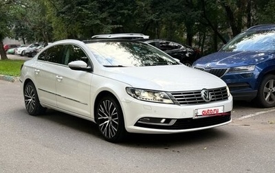 Volkswagen Passat CC I рестайлинг, 2012 год, 1 250 000 рублей, 1 фотография