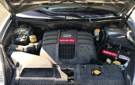 Subaru Tribeca I рестайлинг, 2005 год, 940 000 рублей, 20 фотография