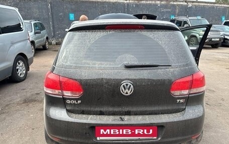 Volkswagen Golf VI, 2010 год, 850 000 рублей, 4 фотография