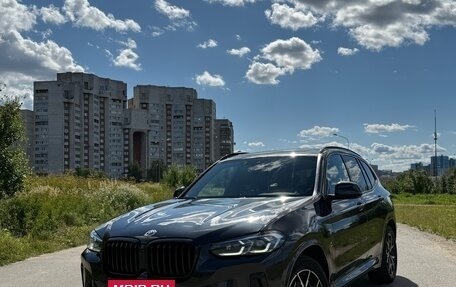 BMW X3, 2022 год, 5 500 000 рублей, 2 фотография