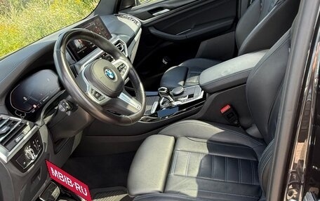 BMW X3, 2022 год, 5 500 000 рублей, 10 фотография
