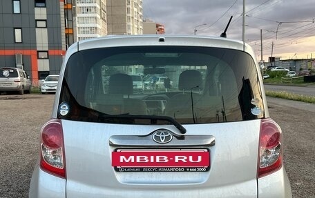 Toyota Ractis I, 2008 год, 680 000 рублей, 7 фотография