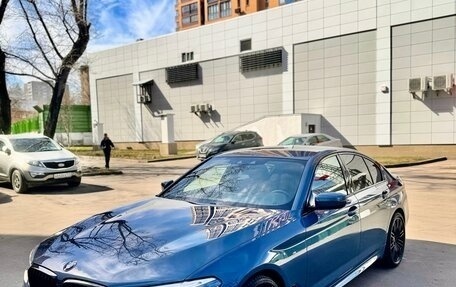BMW 5 серия, 2020 год, 4 650 000 рублей, 8 фотография