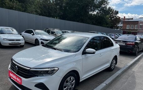 Volkswagen Polo VI (EU Market), 2020 год, 1 200 000 рублей, 13 фотография