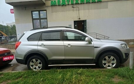 Chevrolet Captiva I, 2012 год, 1 300 000 рублей, 4 фотография