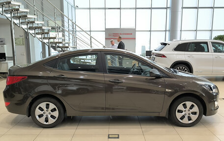 Hyundai Solaris II рестайлинг, 2015 год, 799 000 рублей, 8 фотография