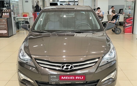 Hyundai Solaris II рестайлинг, 2015 год, 799 000 рублей, 6 фотография