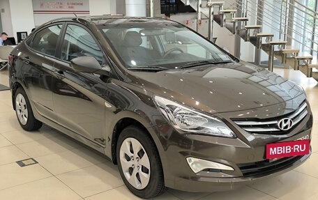 Hyundai Solaris II рестайлинг, 2015 год, 799 000 рублей, 7 фотография