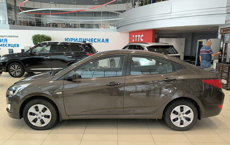 Hyundai Solaris II рестайлинг, 2015 год, 799 000 рублей, 12 фотография