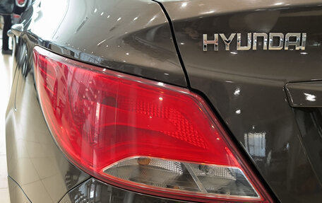 Hyundai Solaris II рестайлинг, 2015 год, 799 000 рублей, 14 фотография