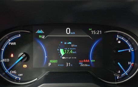 Toyota RAV4, 2022 год, 3 780 015 рублей, 10 фотография