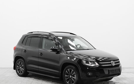 Volkswagen Tiguan I, 2013 год, 1 399 000 рублей, 4 фотография