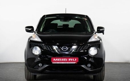Nissan Juke II, 2017 год, 1 290 000 рублей, 2 фотография