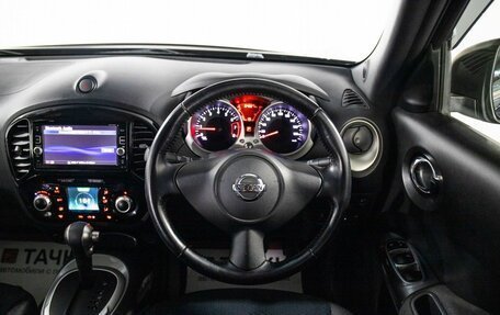 Nissan Juke II, 2017 год, 1 290 000 рублей, 9 фотография