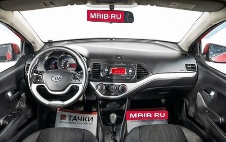 KIA Picanto II, 2011 год, 715 000 рублей, 8 фотография