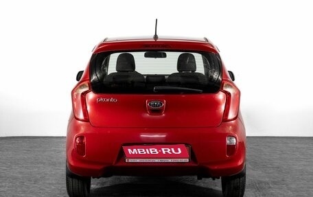 KIA Picanto II, 2011 год, 715 000 рублей, 4 фотография