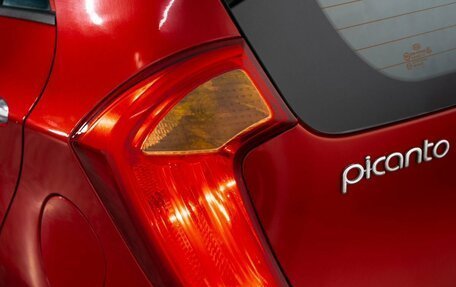 KIA Picanto II, 2011 год, 715 000 рублей, 19 фотография