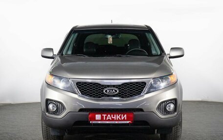 KIA Sorento II рестайлинг, 2011 год, 1 495 000 рублей, 2 фотография