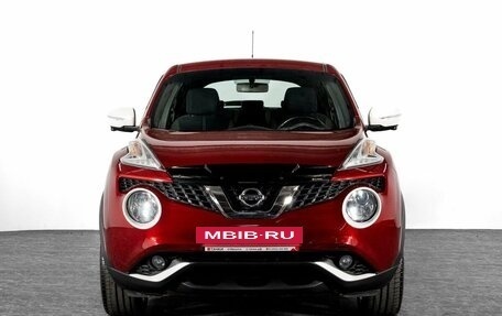 Nissan Juke II, 2017 год, 1 530 000 рублей, 2 фотография