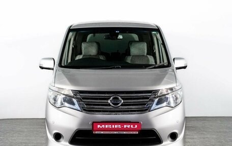 Nissan Serena IV, 2014 год, 1 500 000 рублей, 2 фотография