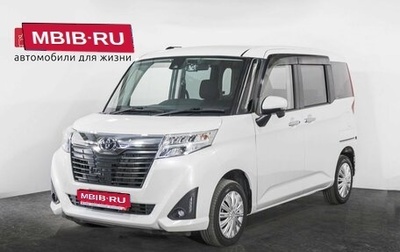 Toyota Roomy I, 2017 год, 1 048 000 рублей, 1 фотография