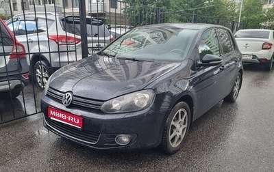 Volkswagen Golf VI, 2011 год, 990 000 рублей, 1 фотография