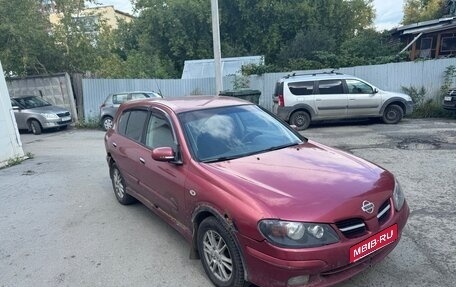 Nissan Almera, 2000 год, 110 000 рублей, 1 фотография