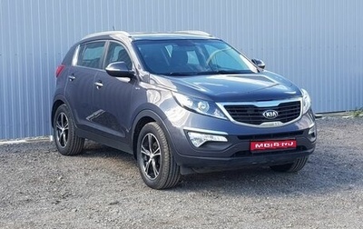 KIA Sportage III, 2013 год, 1 299 000 рублей, 1 фотография