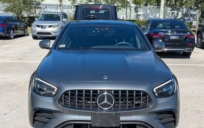Mercedes-Benz E-Класс AMG, 2022 год, 7 178 877 рублей, 1 фотография