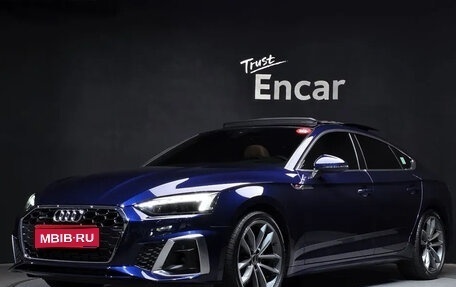 Audi A5, 2022 год, 3 960 469 рублей, 1 фотография
