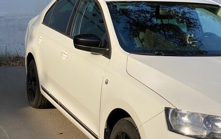 Skoda Rapid I, 2015 год, 1 350 000 рублей, 3 фотография