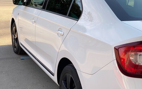Skoda Rapid I, 2015 год, 1 350 000 рублей, 6 фотография