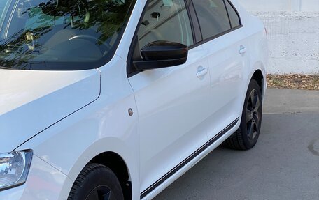 Skoda Rapid I, 2015 год, 1 350 000 рублей, 2 фотография
