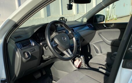 Skoda Rapid I, 2015 год, 1 350 000 рублей, 11 фотография