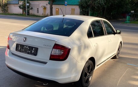 Skoda Rapid I, 2015 год, 1 350 000 рублей, 8 фотография