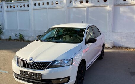 Skoda Rapid I, 2015 год, 1 350 000 рублей, 10 фотография