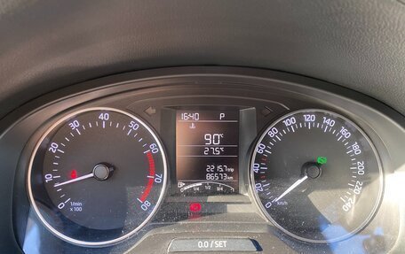 Skoda Rapid I, 2015 год, 1 350 000 рублей, 15 фотография