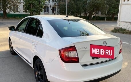 Skoda Rapid I, 2015 год, 1 350 000 рублей, 7 фотография