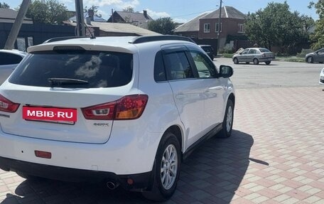 Mitsubishi ASX I рестайлинг, 2013 год, 1 290 000 рублей, 4 фотография