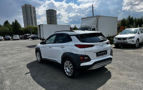 Hyundai Kona I, 2018 год, 1 459 000 рублей, 4 фотография