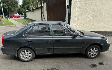 Hyundai Accent II, 2009 год, 360 000 рублей, 6 фотография