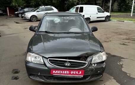 Hyundai Accent II, 2009 год, 360 000 рублей, 2 фотография