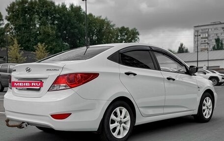 Hyundai Solaris II рестайлинг, 2012 год, 860 000 рублей, 8 фотография
