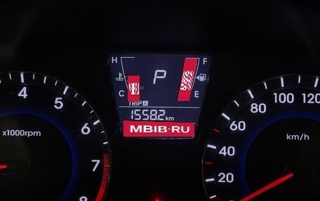 Hyundai Solaris II рестайлинг, 2012 год, 860 000 рублей, 14 фотография