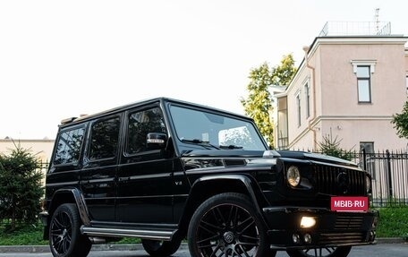 Mercedes-Benz G-Класс W463 рестайлинг _ii, 2004 год, 2 999 999 рублей, 5 фотография