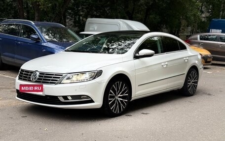 Volkswagen Passat CC I рестайлинг, 2012 год, 1 250 000 рублей, 12 фотография
