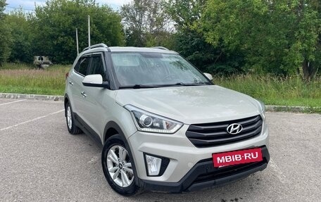 Hyundai Creta I рестайлинг, 2019 год, 1 400 000 рублей, 3 фотография