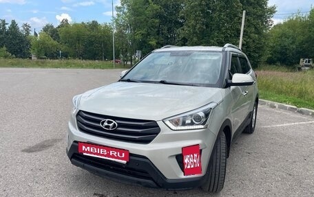 Hyundai Creta I рестайлинг, 2019 год, 1 400 000 рублей, 2 фотография