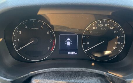 Hyundai Creta I рестайлинг, 2019 год, 1 400 000 рублей, 11 фотография