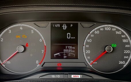Volkswagen Polo VI (EU Market), 2020 год, 1 650 000 рублей, 9 фотография